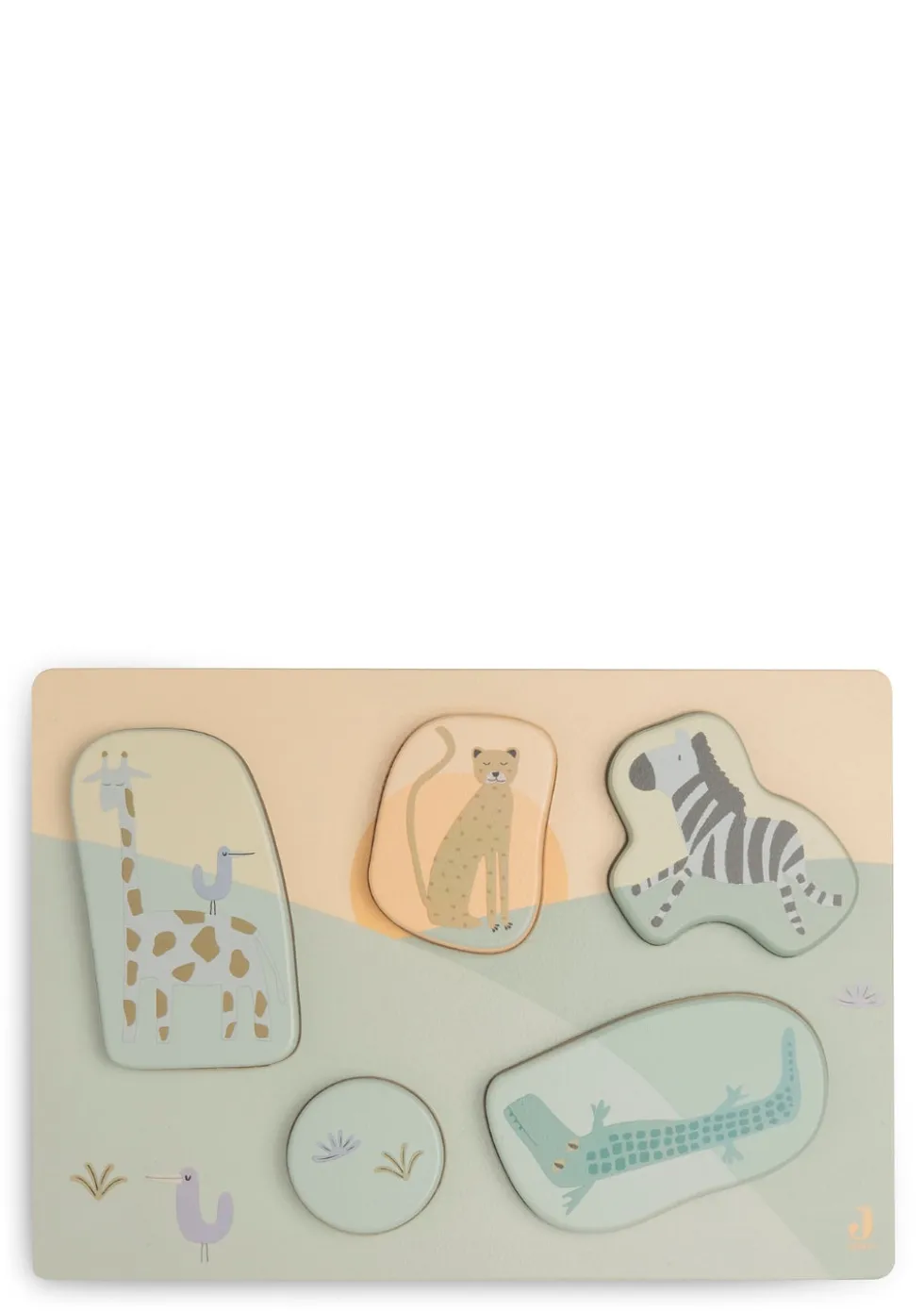 Holz Puzzle 'Jungle Jambo'