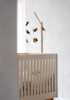 Holzständer für Betthimmel und Mobile