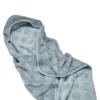 Hoodie Organic 'Dots' Blueberry