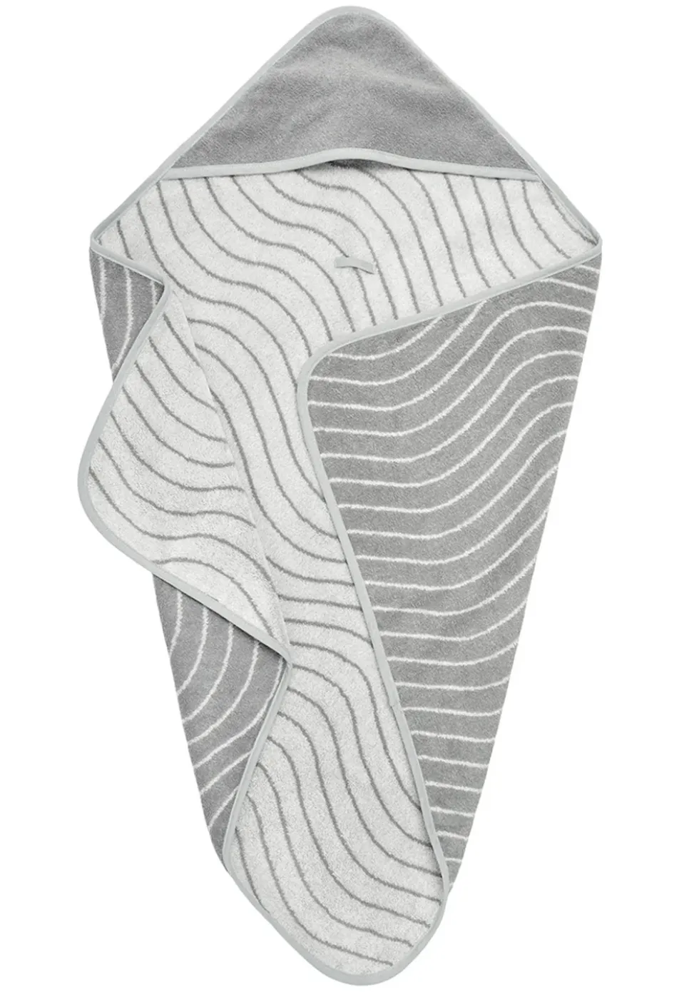 Hoodie Organic 'Woodland' Cool Grey