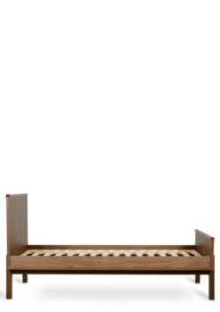 2-in-1 Babybett 'Ashi' Chestnut 140 x 70 cm
