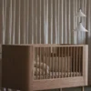 2-in-1 Babybett 'Yume' Natural Ash 140 x 70 cm