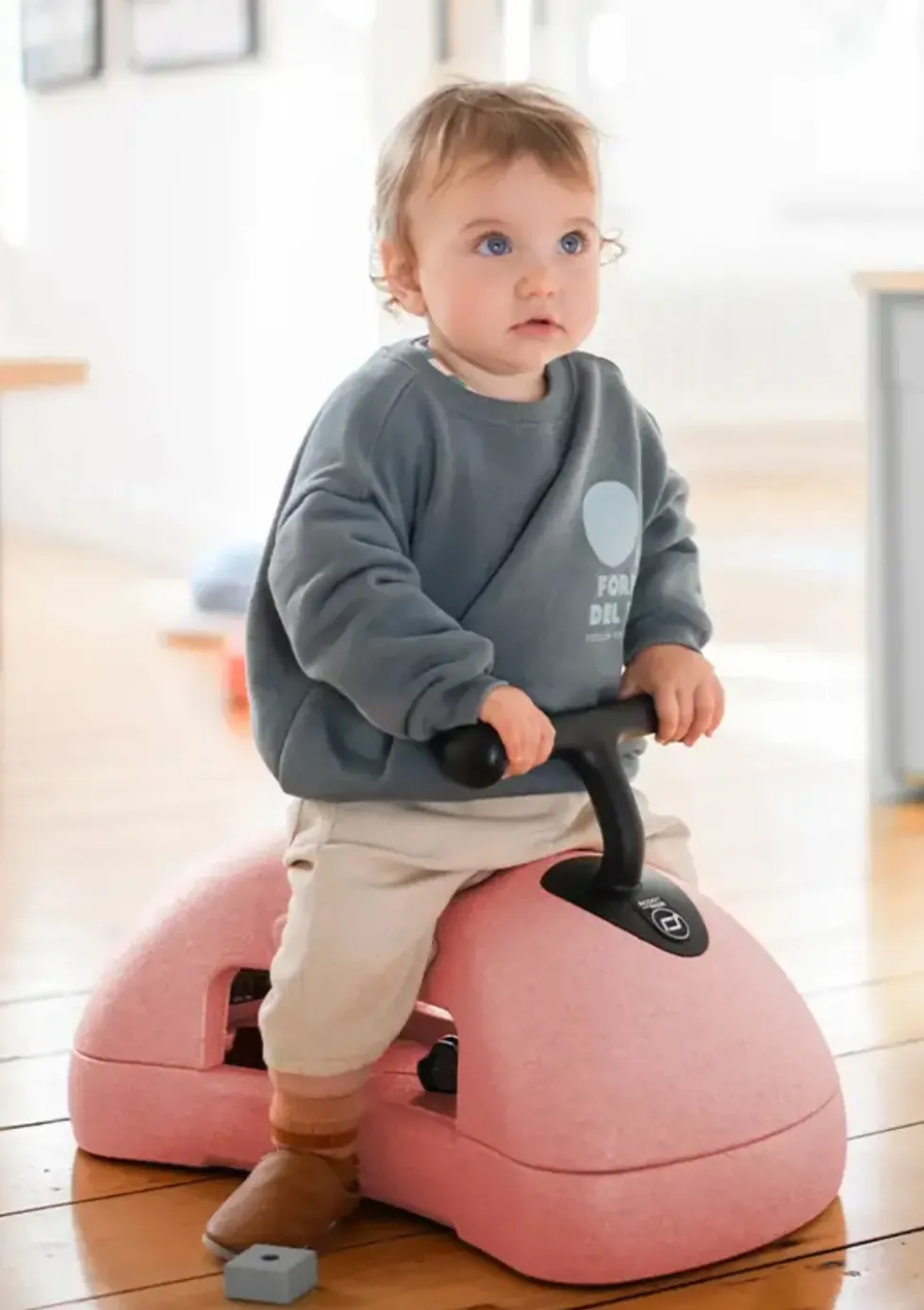 3-in-1 Babyroller 'My First' rose