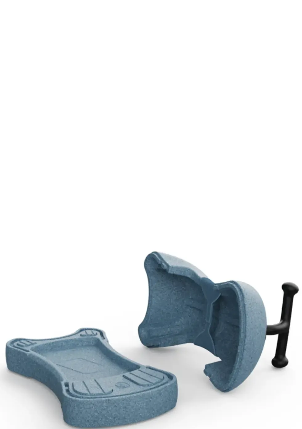 3-in-1 Babyroller 'My First' steel