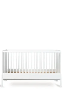 2-in-1 Bett 'Ashi' Cream 140 x 70 cm