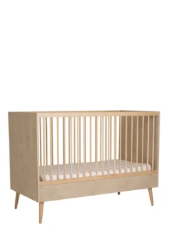 2-in-1 Bett 'Cocoon' Natural Oak 140 x 70 cm