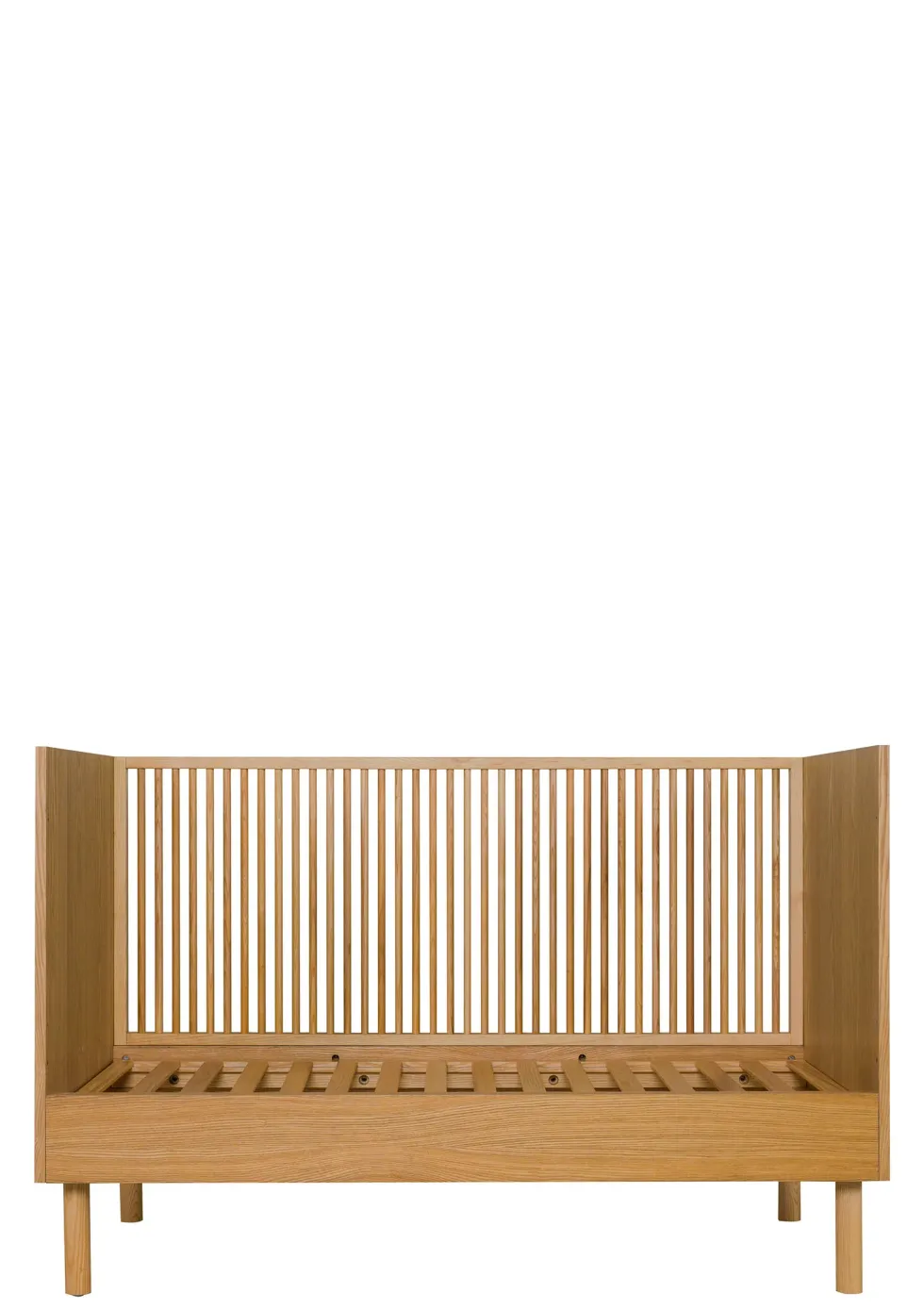 2-in-1 Bett 'Hai No Ki' Natural Ash 140 x 70 cm