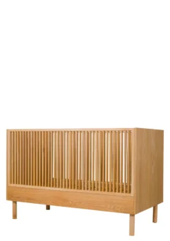 2-in-1 Bett 'Hai No Ki' Natural Ash 140 x 70 cm