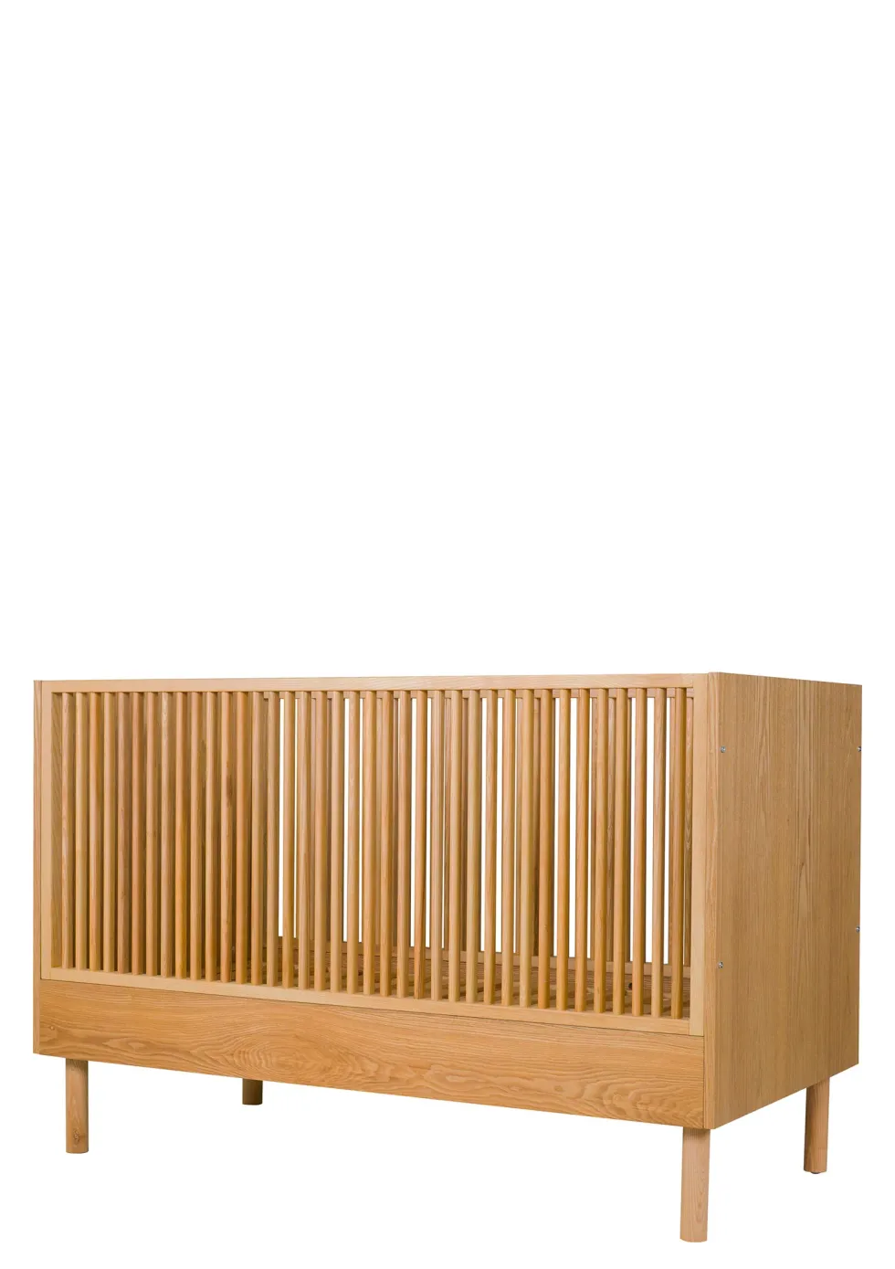 2-in-1 Bett 'Hai No Ki' Natural Ash 140 x 70 cm