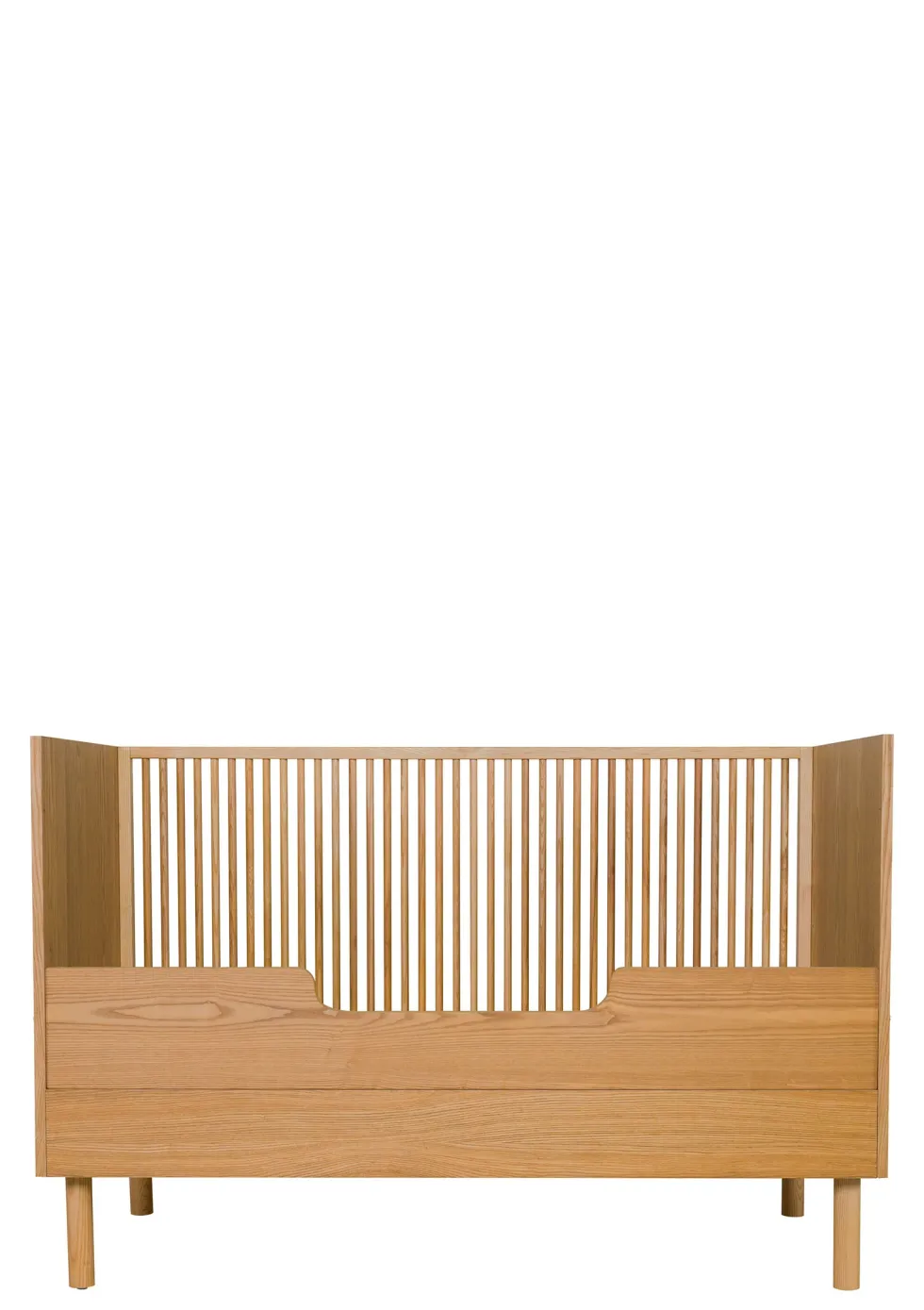2-in-1 Bett 'Hai No Ki' Natural Ash 140 x 70 cm