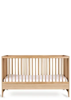 2-in-1 Bett 'Tsugi' Honey Ash 140 x 70 cm