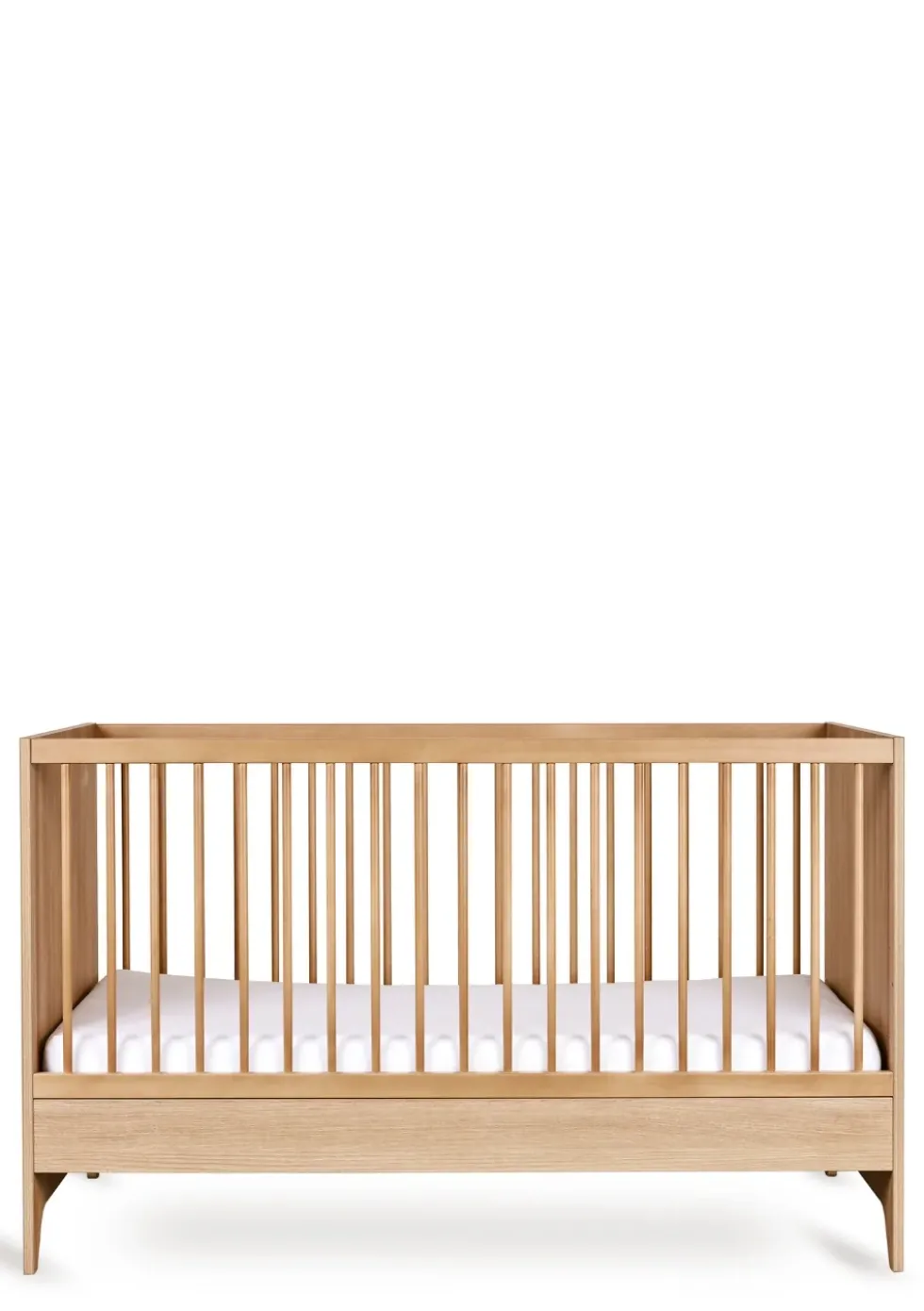 2-in-1 Bett 'Tsugi' Honey Ash 140 x 70 cm