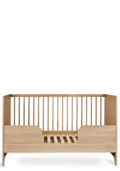 2-in-1 Bett 'Tsugi' Honey Ash 140 x 70 cm