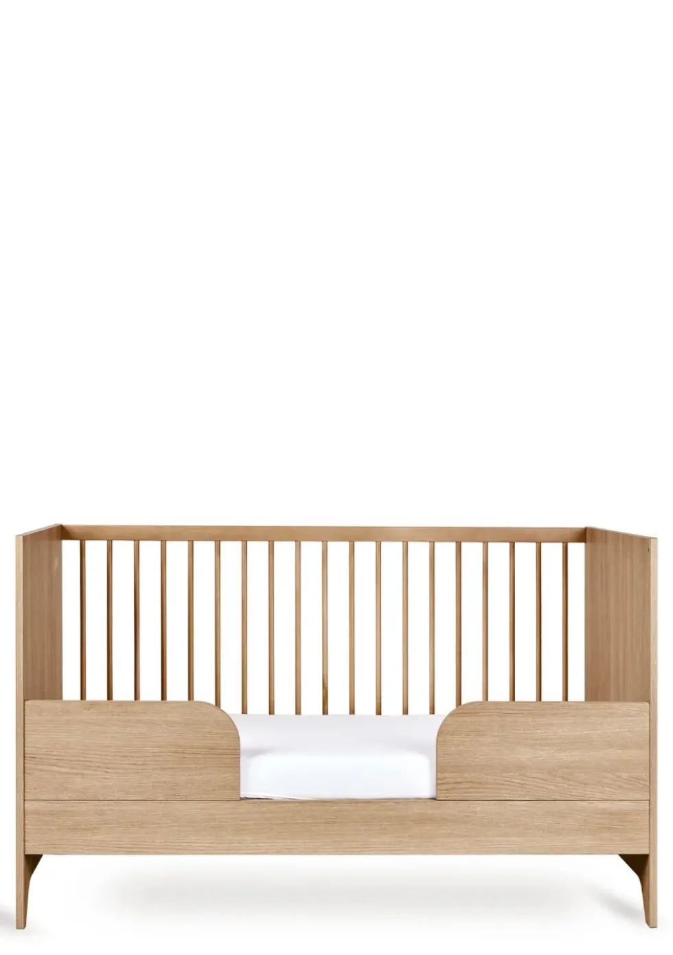 2-in-1 Bett 'Tsugi' Honey Ash 140 x 70 cm