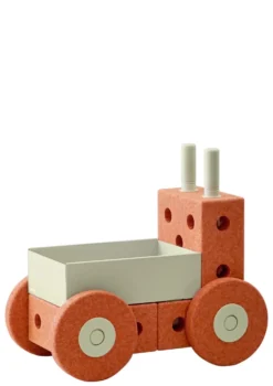 3-in-1 Lauflernwagen Burnt Orange / Dusty Green