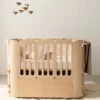 4-in-1 mitwachsendes Babybett 112-148 x 60 cm