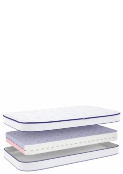 4-in-1 mitwachsendes Babybett 112-148 x 60 cm