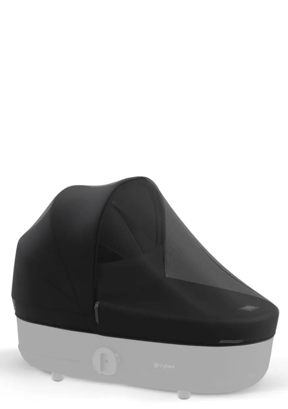 Insektennetz für Babywanne 'Lux Carry Cot' Black