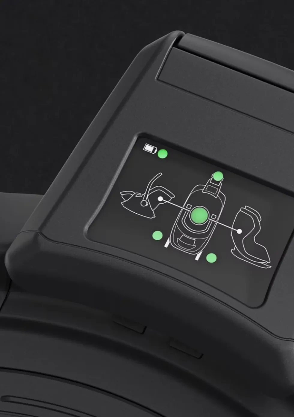 ISOFIX-Basisstation 'Alfi'