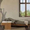 Jugendbett 'Hai No Ki' Natural Ash 200 x 90 cm