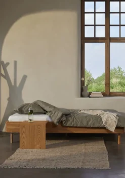 Jugendbett 'Hai No Ki' Natural Ash 200 x 90 cm