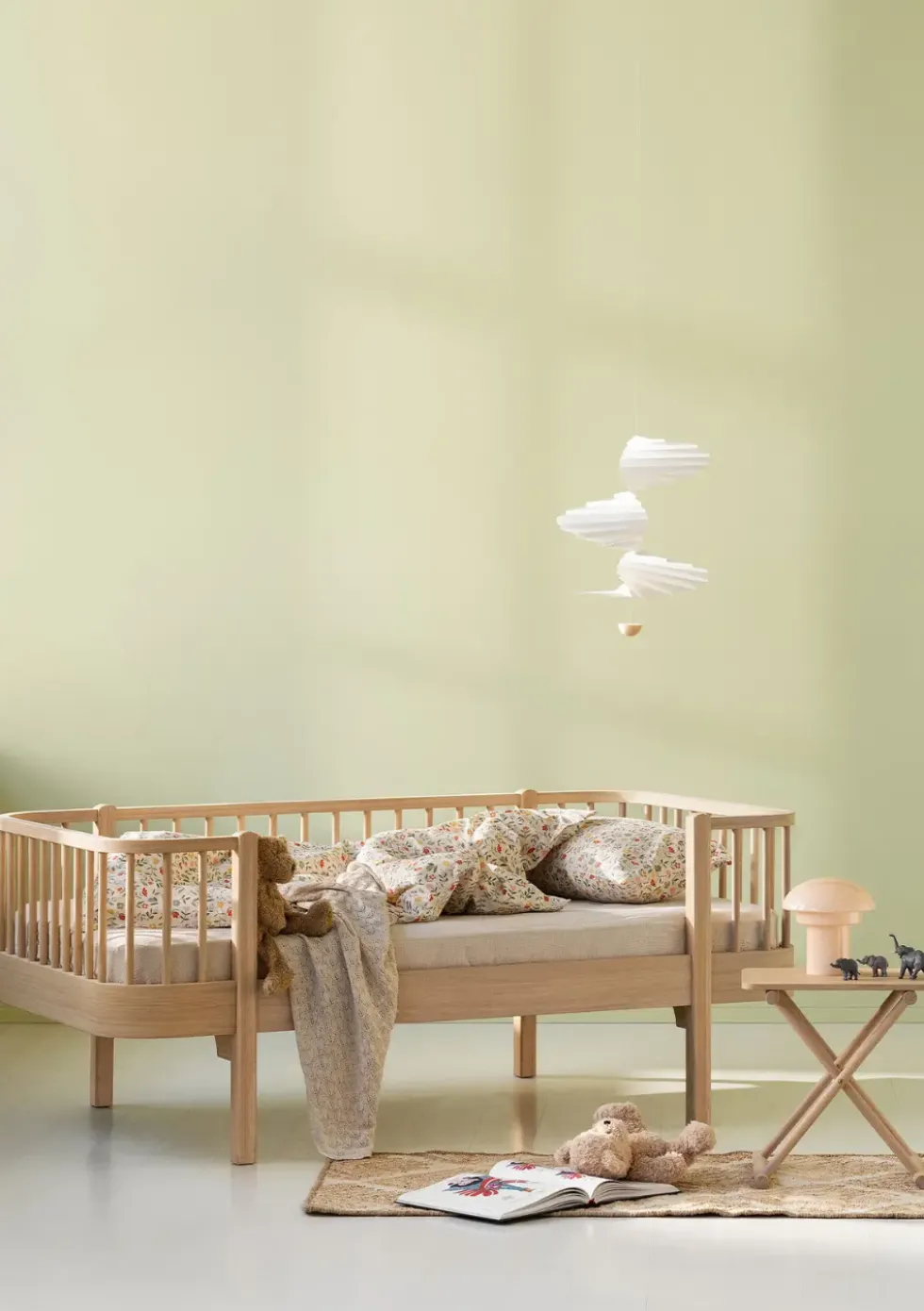 Junior Bettsofa 'Wood Original' Eiche 160 x 90 cm
