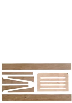 Junior Erweiterungsset für 'Nature Baby Bed 2.0' Eiche