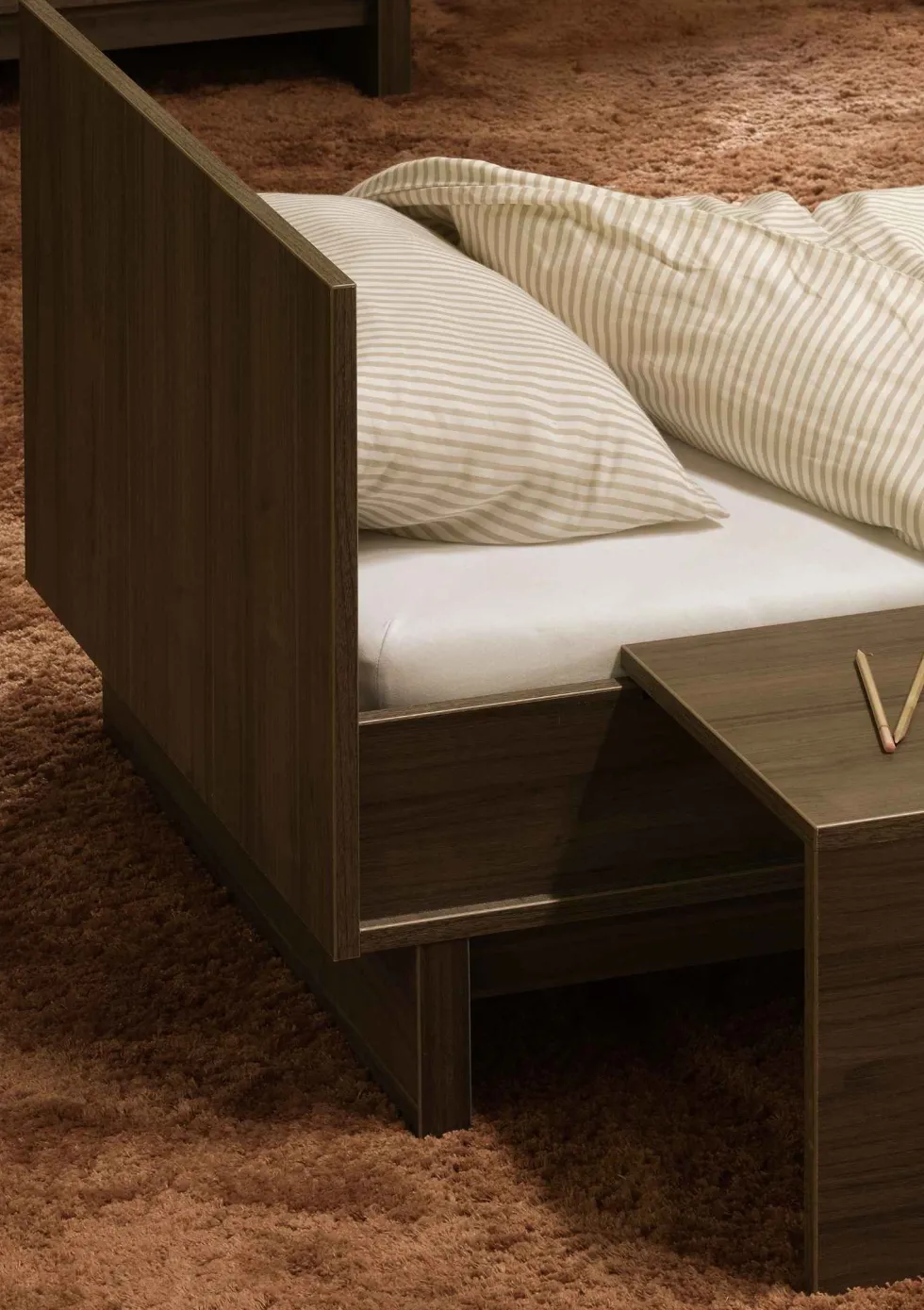 Junior Erweiterungsset 'Kyo' Walnut
