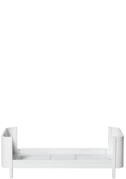 Juniorbett 'Wood Mini+' weiß 162 x 68 cm