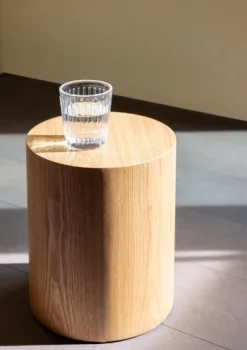 Kinder-Hocker 'Yume' Natural Ash