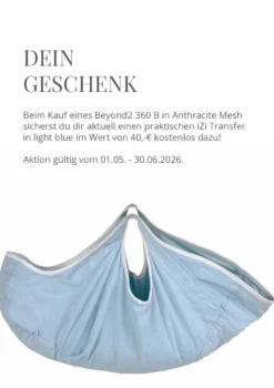 Kindersitz 'Beyond2 360 B' Anthracite Mesh