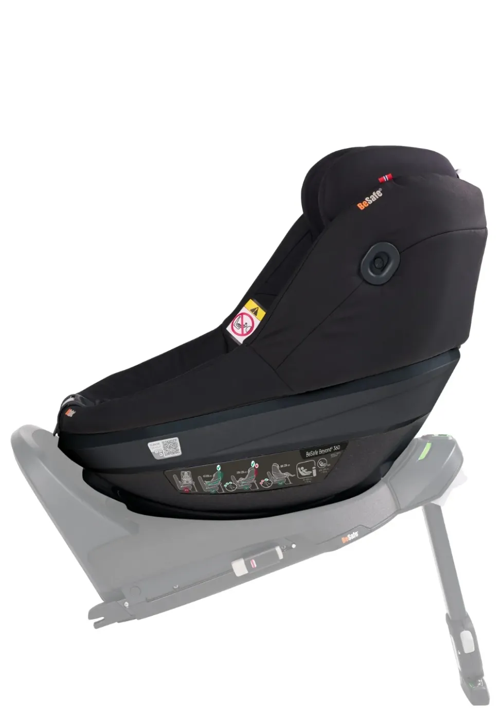 Kindersitz 'Beyond2 360' Fresh Black Cab