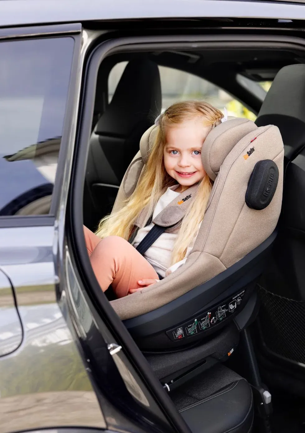 Kindersitz 'Beyond2 360' Fresh Black Cab