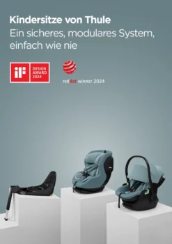 Kindersitz 'Elm' Light Grey