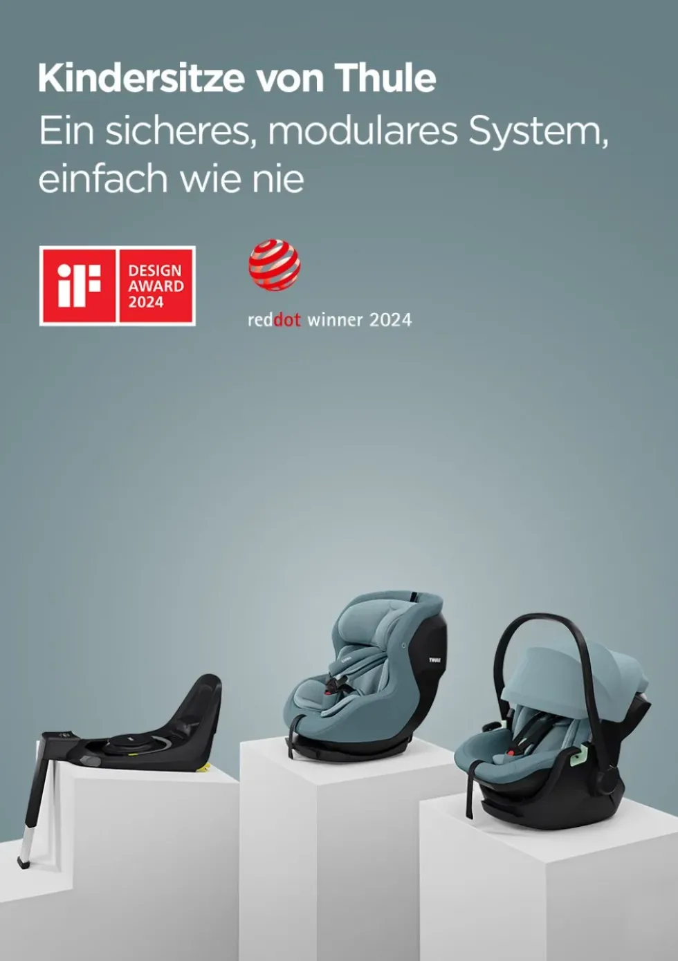 Kindersitz 'Elm' Light Grey