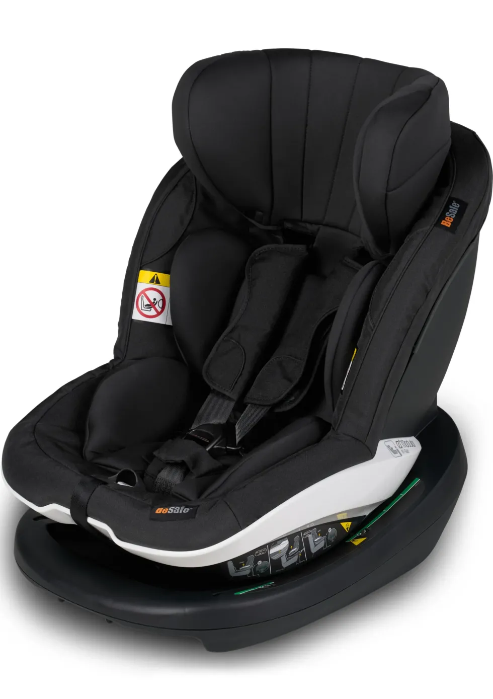 Kindersitz 'iZi Modular X1 i-Size' Fresh Black Cab