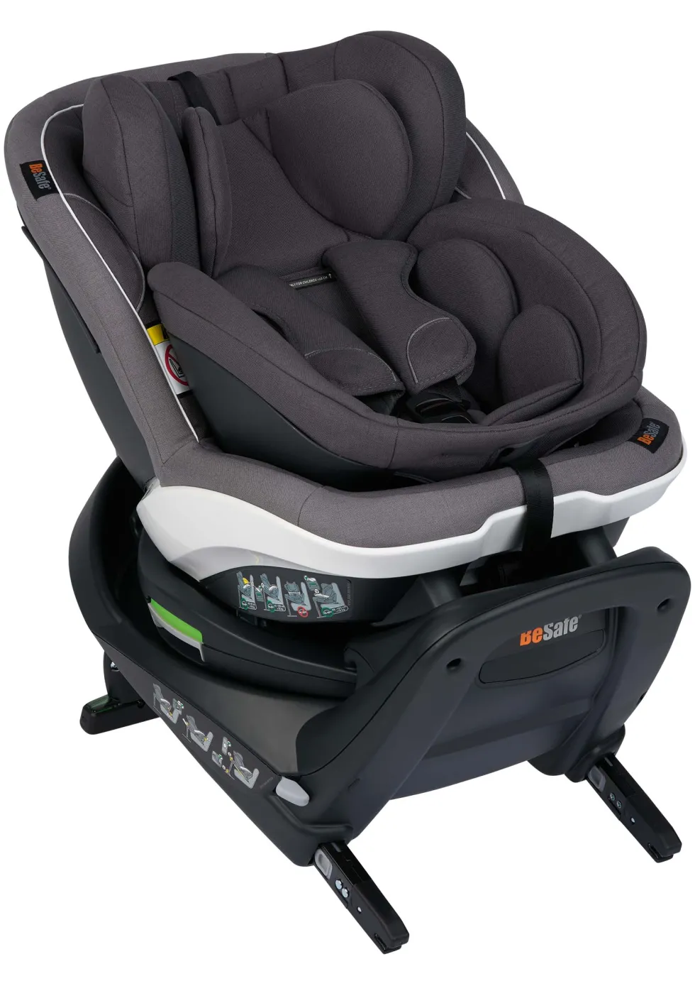 Kindersitz 'iZi Turn B i-Size' Metallic Mélange