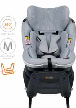 Kindersitz 'iZi Turn i-Size' Peak Mesh