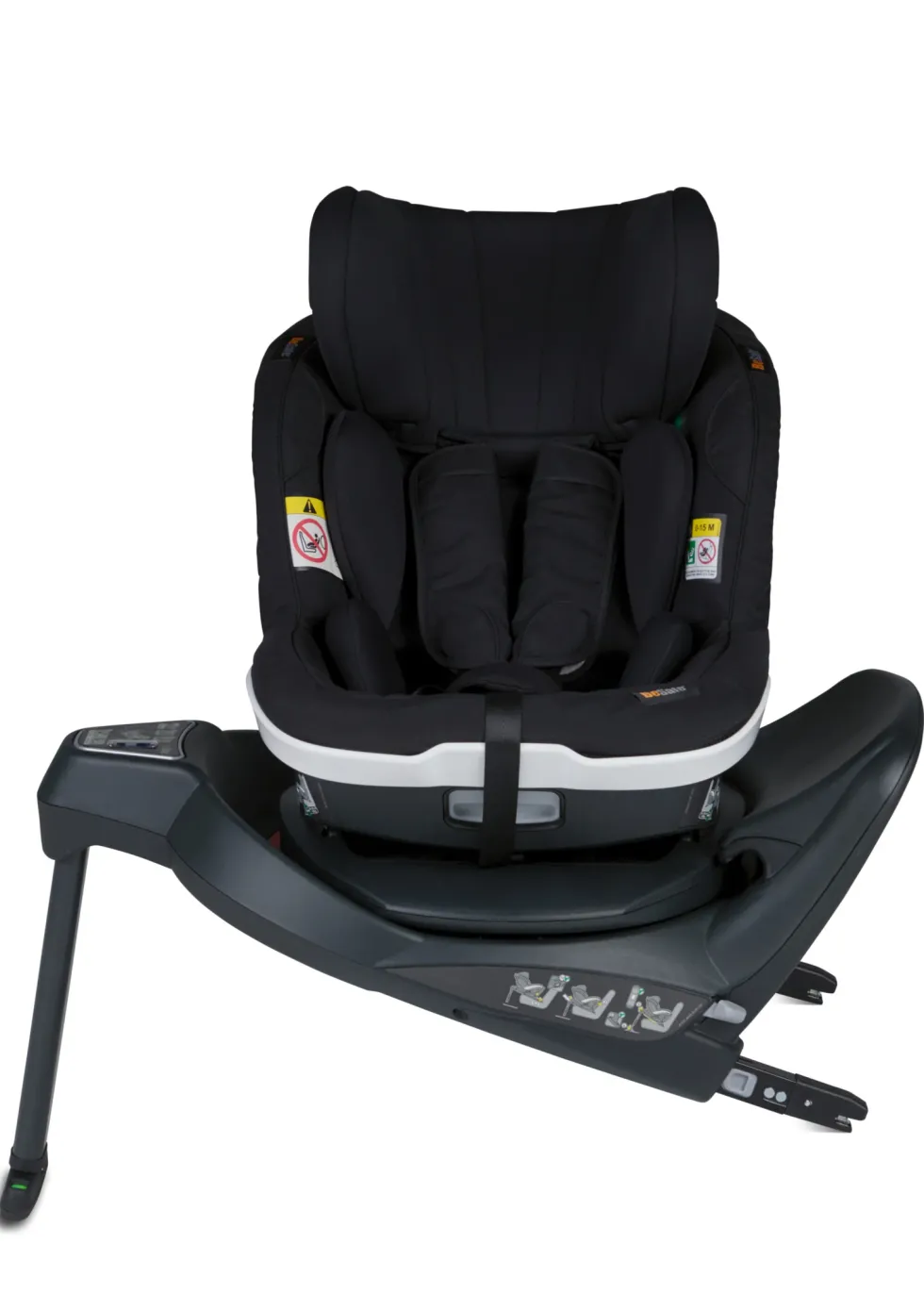 Kindersitz 'iZi Turn i-Size' Fresh Black Cab