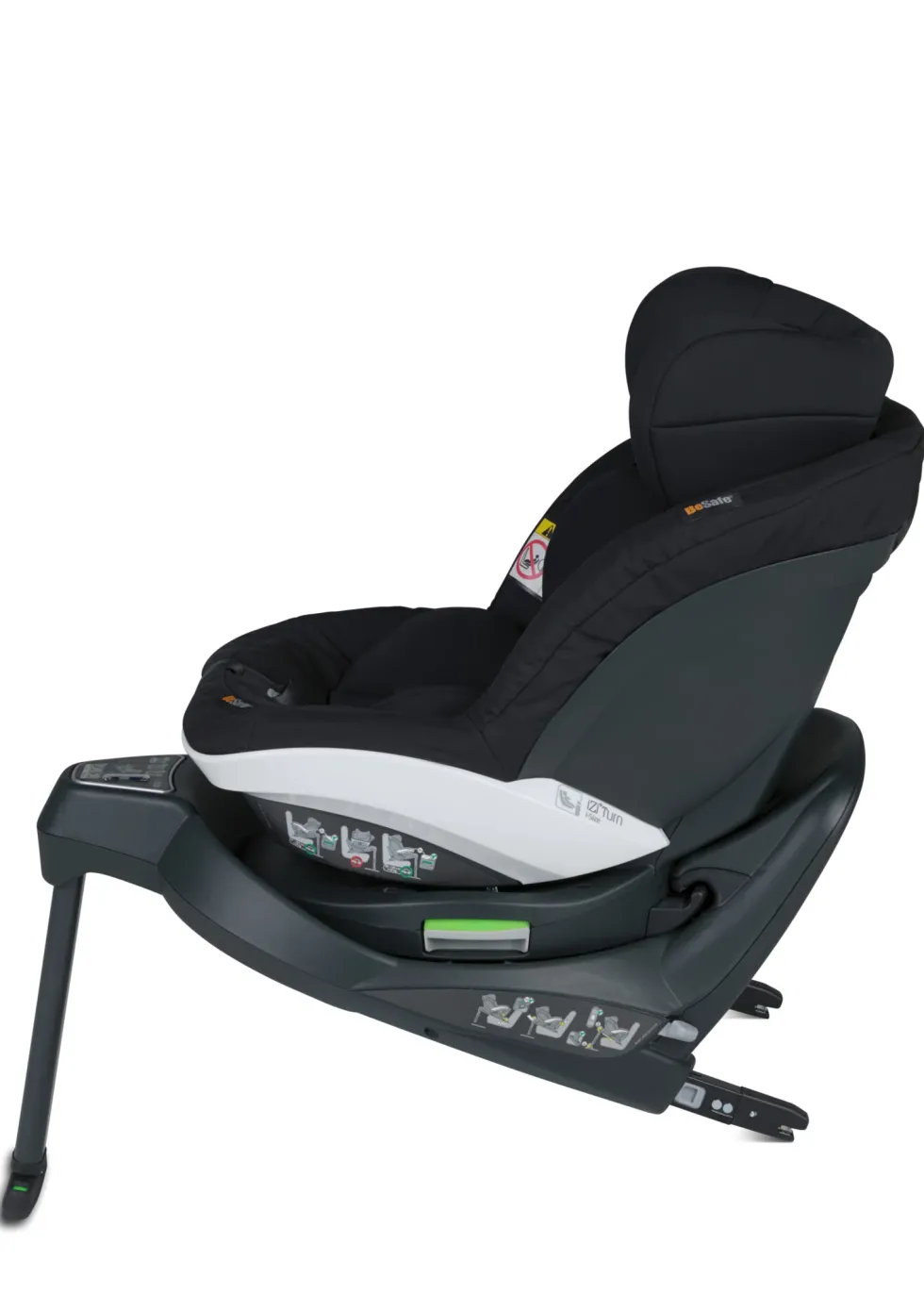 Kindersitz 'iZi Turn i-Size' Fresh Black Cab