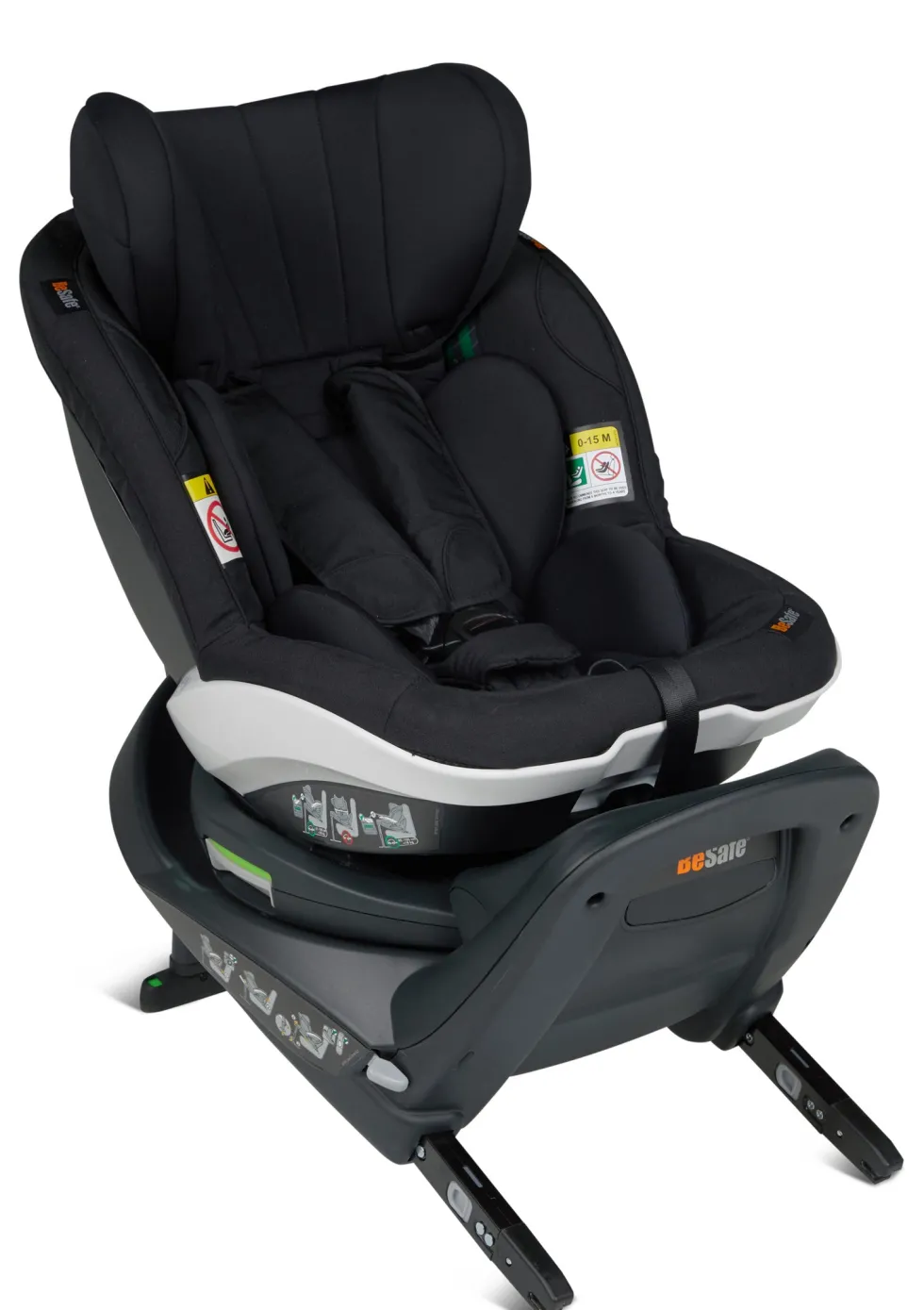 Kindersitz 'iZi Turn i-Size' Fresh Black Cab