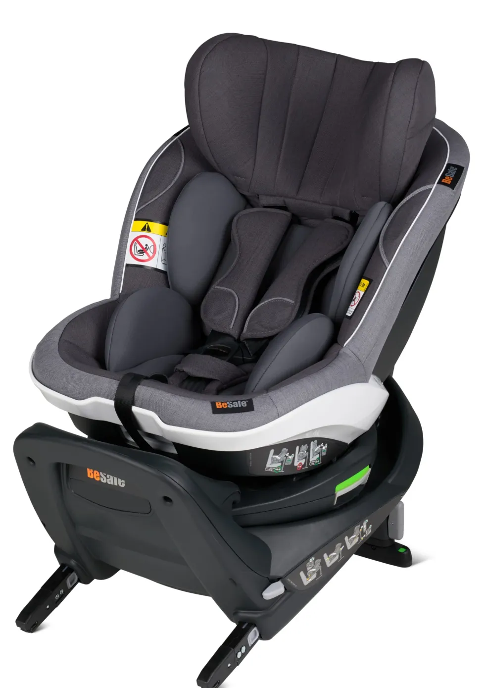 Kindersitz 'iZi Turn i-Size' Metallic Mélange