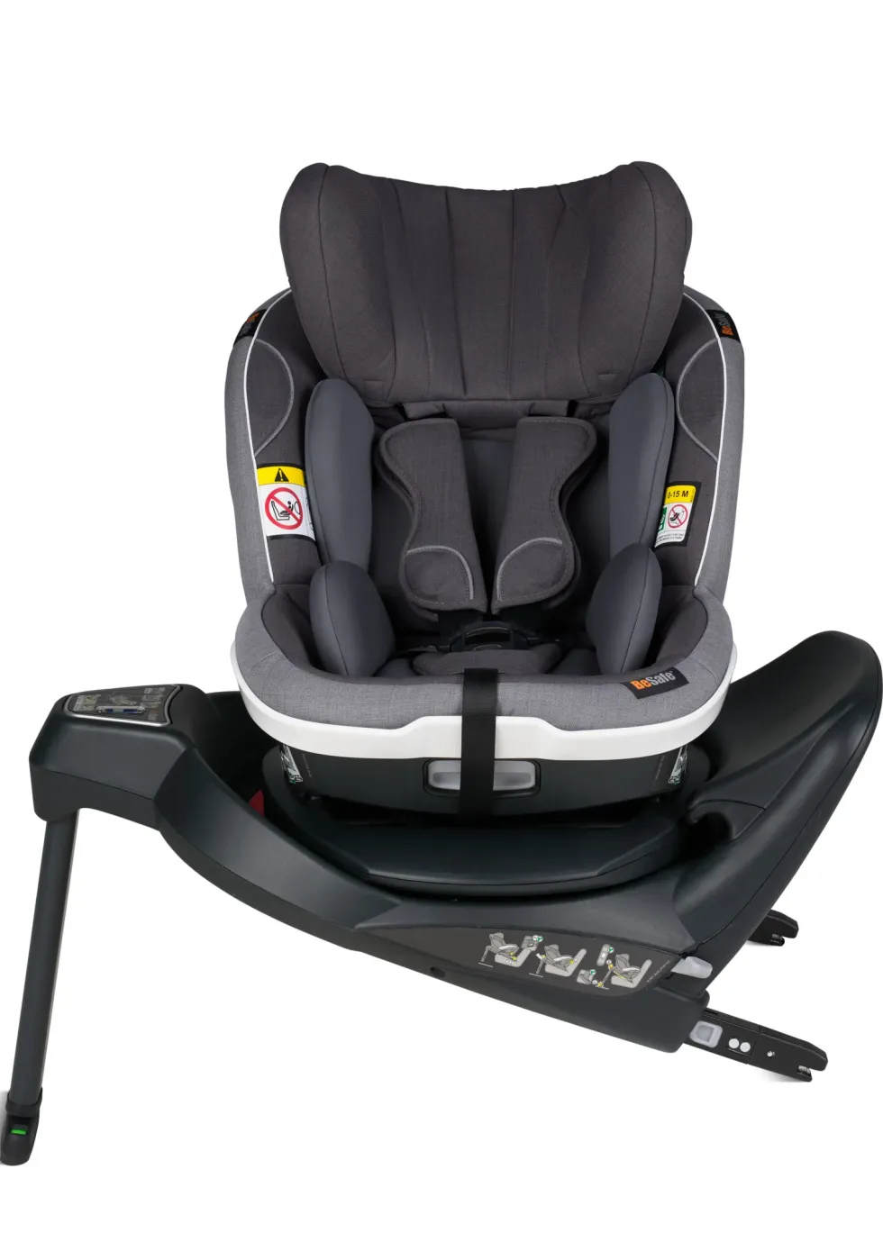 Kindersitz 'iZi Turn i-Size' Metallic Mélange