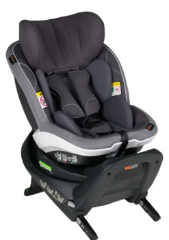 Kindersitz 'iZi Turn i-Size' Metallic Mélange