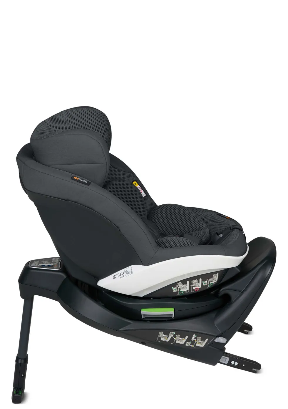 Kindersitz 'iZi Turn i-Size' Anthracite Mesh