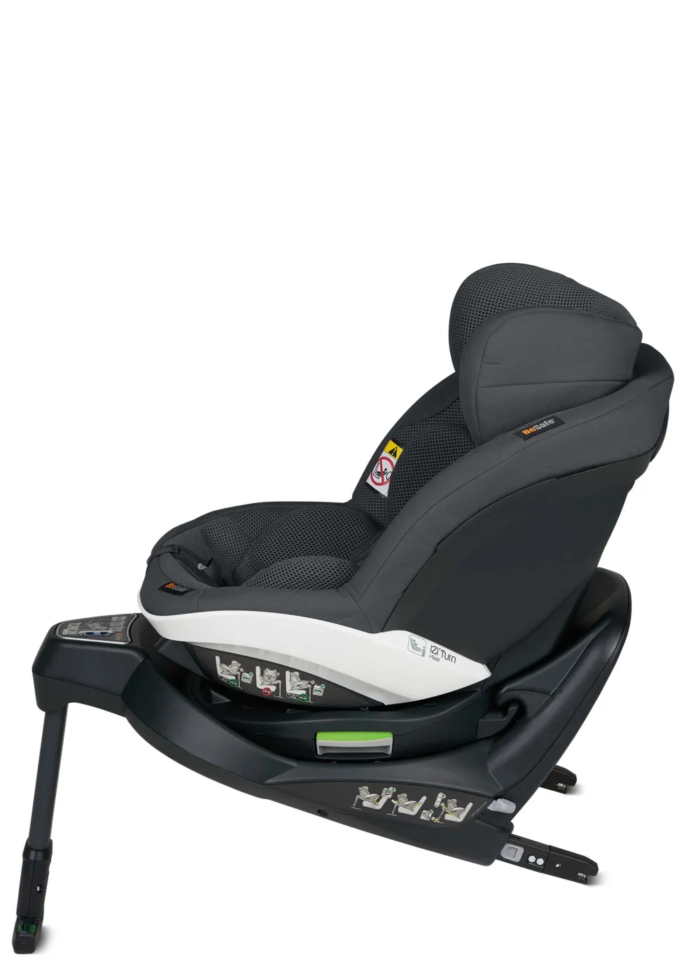 Kindersitz 'iZi Turn i-Size' Anthracite Mesh