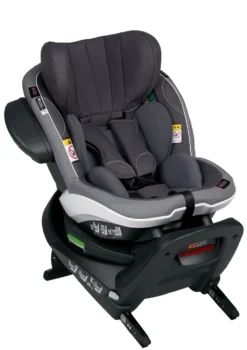Kindersitz 'iZi Turn M i-Size' Metallic Mélange