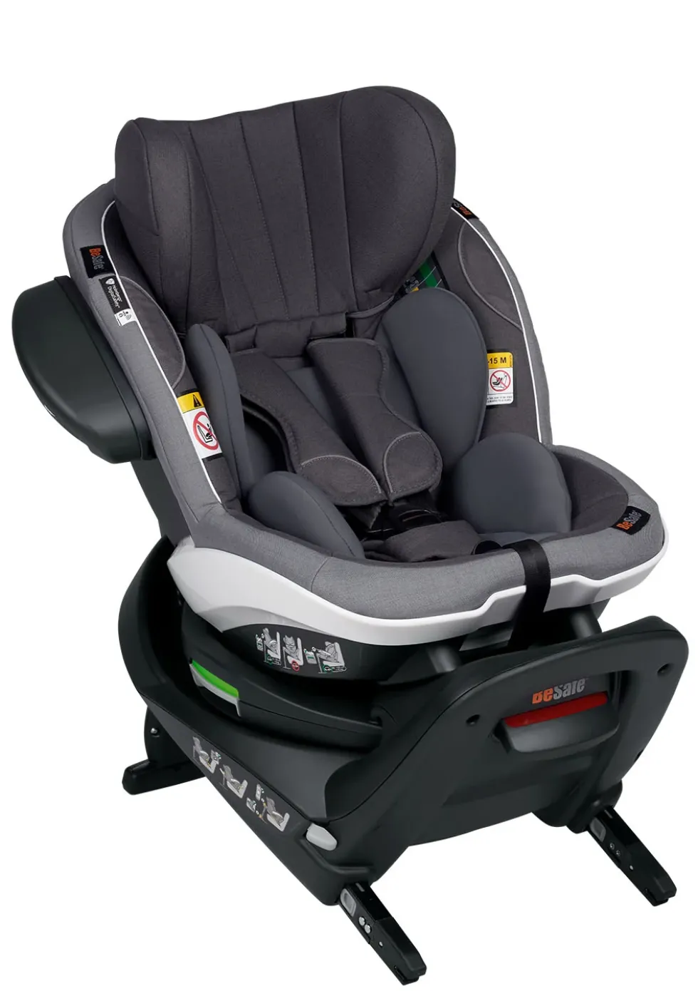 Kindersitz 'iZi Turn M i-Size' Metallic Mélange
