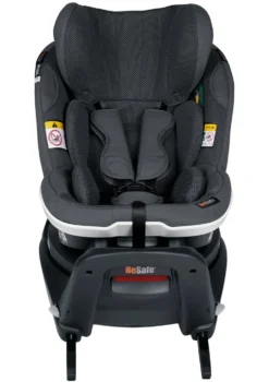 Kindersitz 'iZi Turn M i-Size' Anthracite Mesh