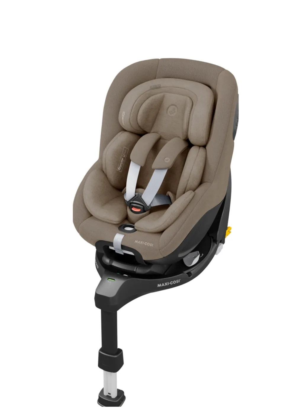 Kindersitz 'Mica 360 Pro' Authentic Truffle